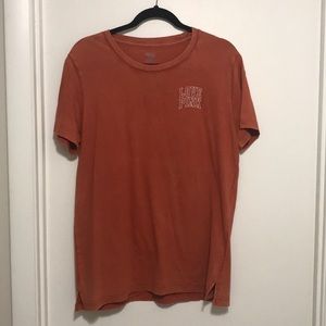 Dusty Orange PINK! Tee